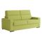 Divano letto reclinabile verde 180x95cm - Casabona