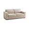 Divano letto sfoderabile beige 160x95cm - Alk