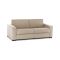Divano letto sfoderabile beige 220x95cm - Estia