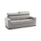 Divano regolabile grigio 180x95x85h cm - Kiev