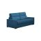 Divano sfoderabile blu 180x95x100h cm - Vialfre