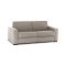 Divano sfoderabile tortora 160x95x90h cm - Malachite