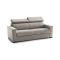 Divano sfoderabile tortora 180x95x85h cm - Kiev
