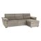 Divano sfoderabile tortora 285x160x100h cm - Ceto
