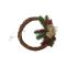 Ghirlanda da Natale Choiwan, 30x30 h3 cm, Verde e Marrone