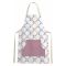 Grembiule Cucina Rosa Multicolore Lavabile in Lavatrice si 30° Colore Struttura Multicolore, - Palitoba
