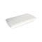 Guanciale Menta, Made in Italy, 70x39 h10 cm, Bianco