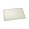 Guanciale Ruta, Made in Italy, 73x43 h14 cm, Bianco