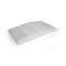 Guanciale Timo, Made in Italy, 70x40 h12 cm, Bianco
