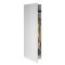 Guardaroba 1 anta- bianco lucido colonna 50x218h cm - Mexico