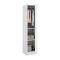 Guardaroba 1 anta- bianco slim 40x184h cm - Nxy