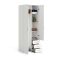 Guardaroba 2 ante- bianco con appendiabiti 77x200h cm - Apollina