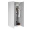 Guardaroba 2 ante- bianco salvaspazio 100x218h cm - Anagni