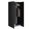 Guardaroba 2 ante- nero salvaspazio 100x218h cm - Anagni