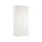 Guardaroba 2 Ante Bianco 2 Ripiani Appendiabiti 80x180h cm, 2 Ante - Susella
