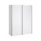 Guardaroba 2 ante bianco lucido 150x200h cm - Maurice
