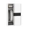 Guardaroba 2 Ante Bianco Nero Antracite 2 Ripiani Appendiabiti 120x204h cm, 2 Ante - Maba