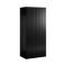 Guardaroba 2 ante nero 90x198h cm - Caiazzo