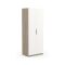 Guardaroba 2 ante rovere e bianco opaco 79x203h cm - Fioretta