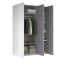 Guardaroba 3 ante- bianco salvaspazio 150x218h cm - Arce