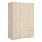Guardaroba 3 ante rovere 121x184h cm - Astru