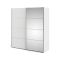 Guardaroba 5 ripiani bianco 182x201h cm - Cerreto