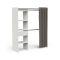 Guardaroba classico bianco opaco 167x191h cm - Serpentina