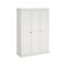 Guardaroba con appendiabiti bianco 138x200h cm - Dolor
