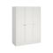 Guardaroba con appendiabiti bianco 147x200h cm - Gener