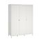 Guardaroba con appendiabiti bianco 150x199h cm - Conti