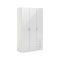 Guardaroba con appendiabiti bianco lucido 115x200h cm - Aquilone