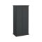 Guardaroba con appendiabiti grigio 96x200h cm - Albiolo