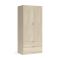 Guardaroba con appendiabiti quercia 81x180h cm - Appadu