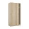 Guardaroba con appendiabiti rovere 100x200h cm - Alt