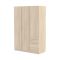 Guardaroba con appendiabiti rovere 121x180h cm - Astuzzia