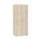 Guardaroba con appendiabiti rovere 74x179h cm - Malvito