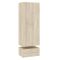 Guardaroba con appendiabiti rovere 74x214h cm - Buriasco