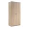 Guardaroba con appendiabiti rovere 82x180h cm - Avik