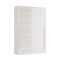 Guardaroba con ripiani regolabili bianco anticato 120x200h cm - Aristode