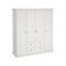 Guardaroba grande 4 ante bianco 181x200h cm - Amarena