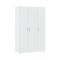 Guardaroba in legno bianco 110x179h cm - Pettineo