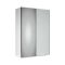 Guardaroba in legno bianco 150x218h cm - Alfano
