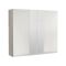 Guardaroba in legno bianco 207x183h cm - Gaja