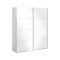 Guardaroba in legno bianco lucido 182x220h cm - Paeng