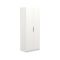 Guardaroba in legno bianco opaco 79x203h cm - Fioretta