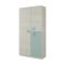 Guardaroba in legno grigio e verde acqua 90x200h cm - Aronia