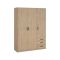 Guardaroba in legno rovere 147x200h cm - Simeon