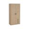 Guardaroba in legno rovere 98x200h cm - Sultani