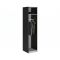 Guardaroba piccolo 1 ripiano nero 58x218h cm - Kaihime