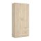 Guardaroba salvaspazio rovere 100x215h cm - Amp